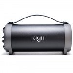 Wholesale Handle Carry Drum Design Bluetooth Speaker S11F (Black)